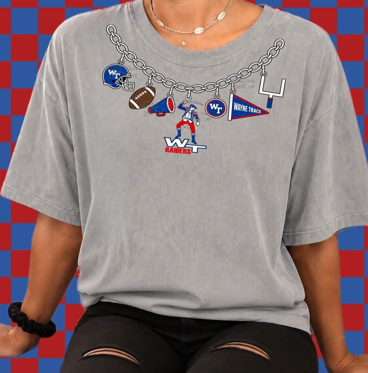 Raider Chain Comfort Color