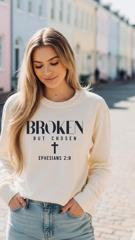 Broken But Chosen | Ephesians 2:8