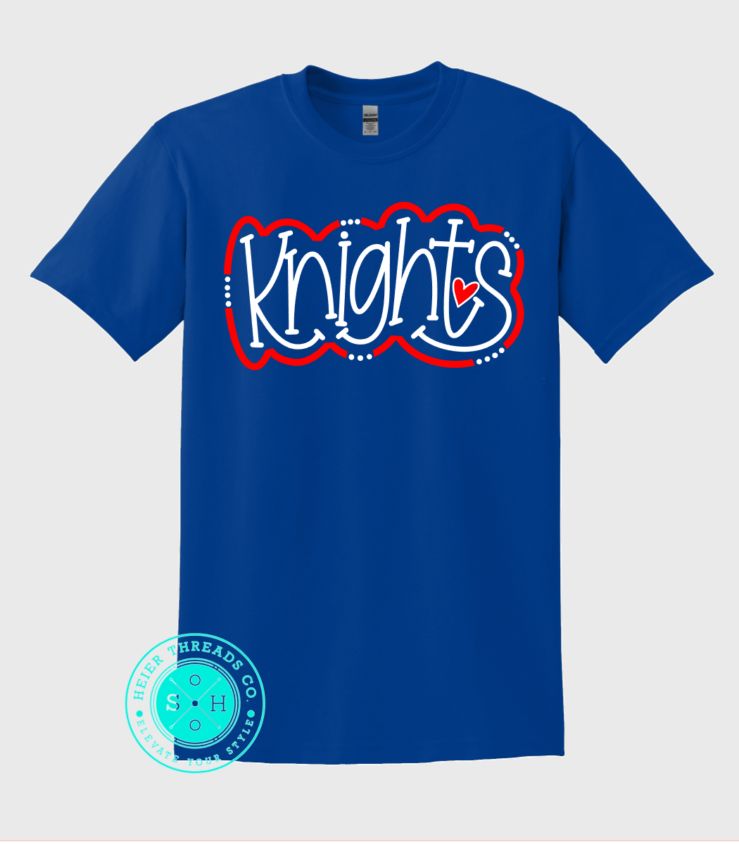 Knights Dots – Heier Threads