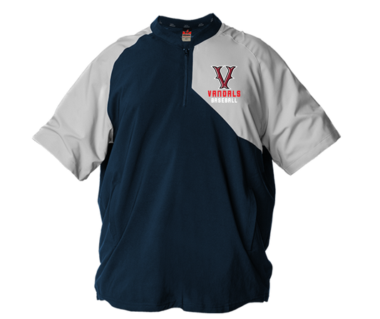 Vandals Baseball Short Sleeve Field Jacket