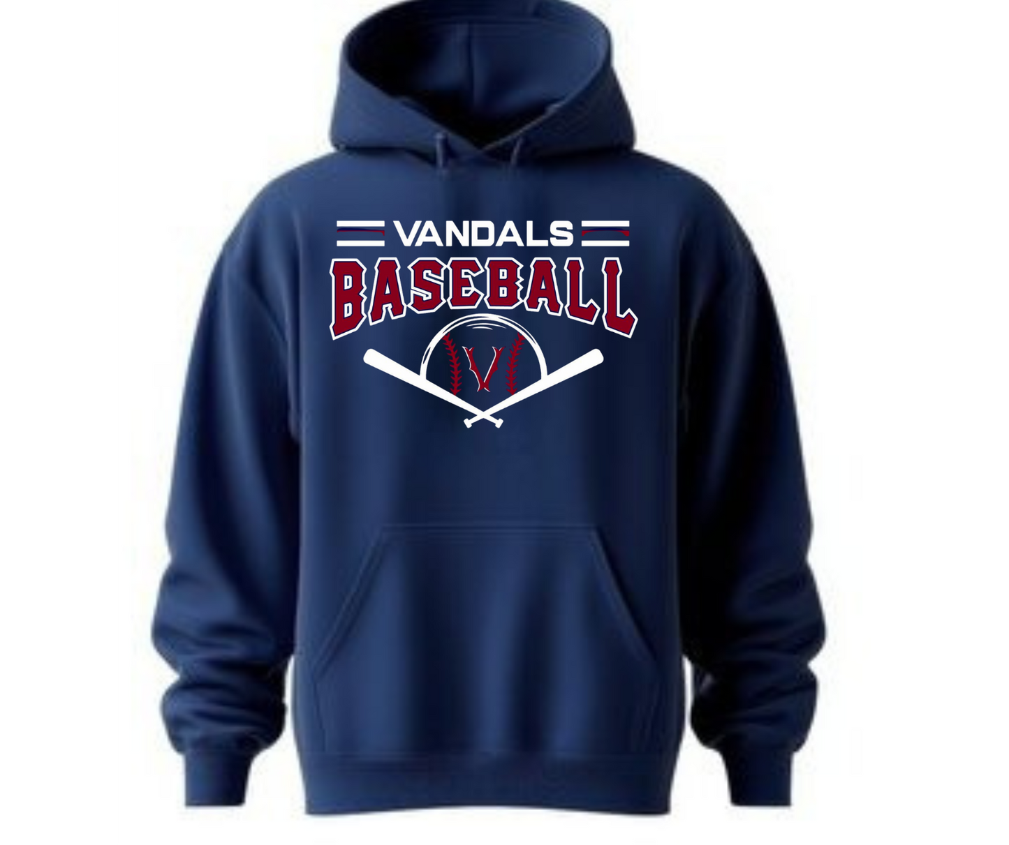 Vandals Baseball Name & Number