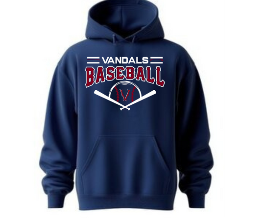 Vandals Baseball Name & Number