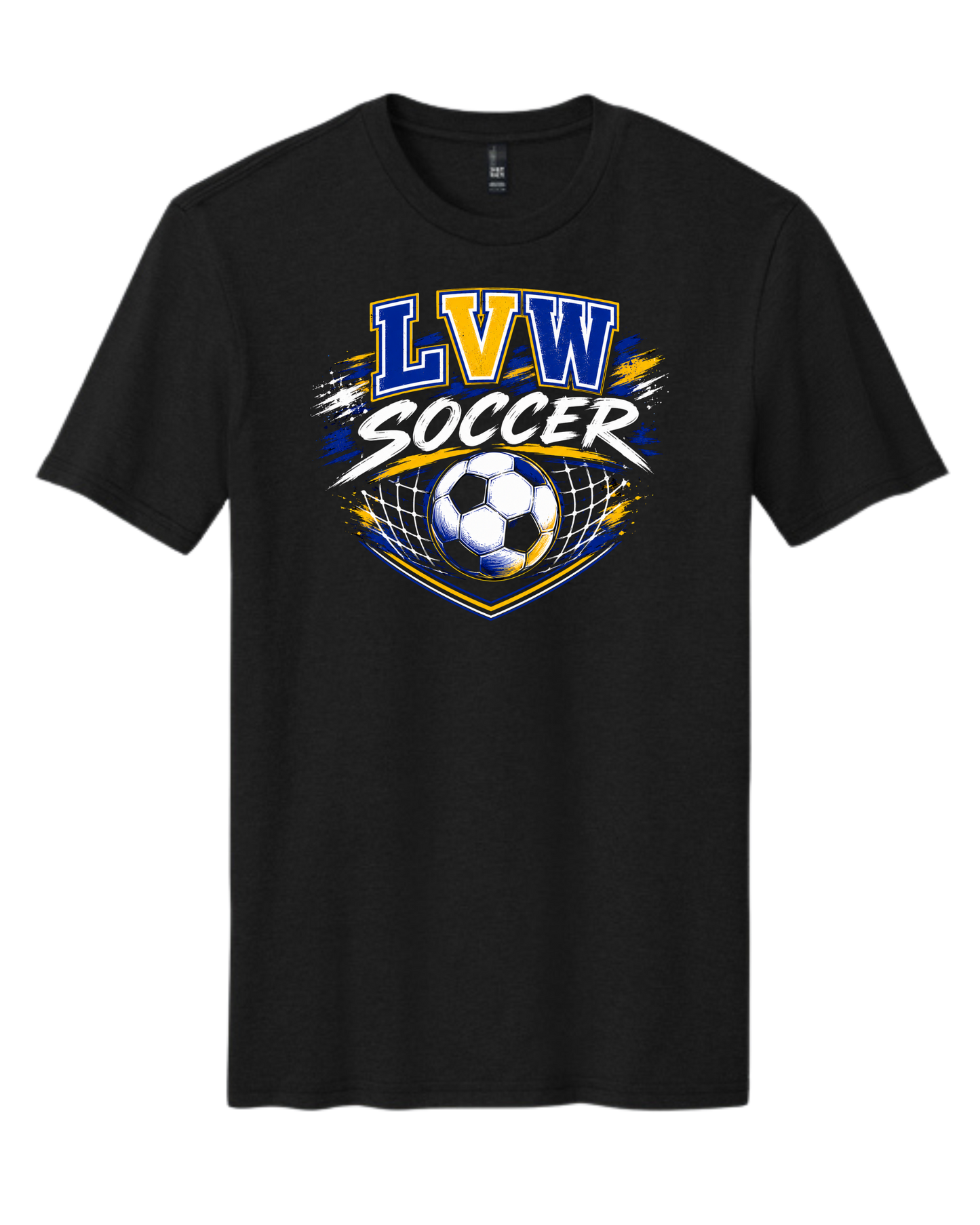 LVW Soccer Black (All Options)