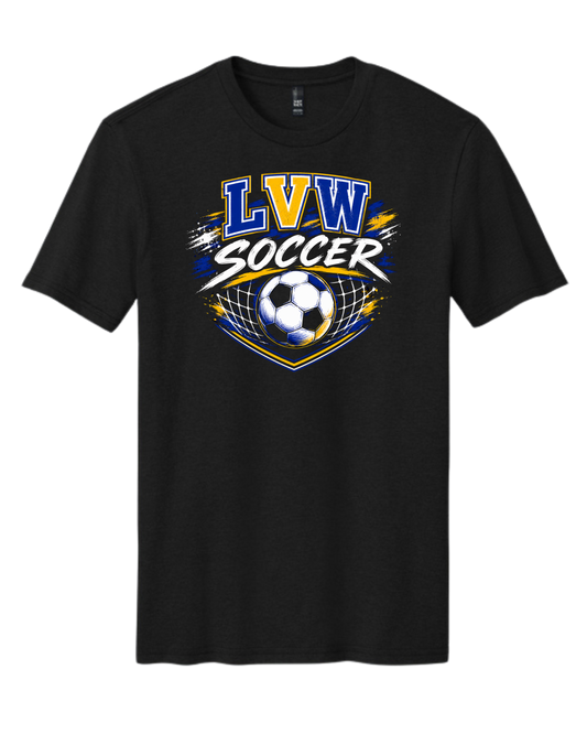 LVW Soccer Black (All Options)