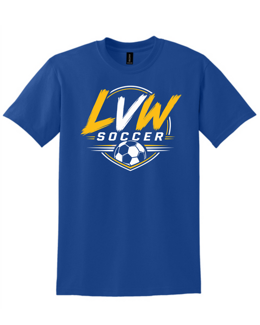 LVW Soccer Blue (All Options)