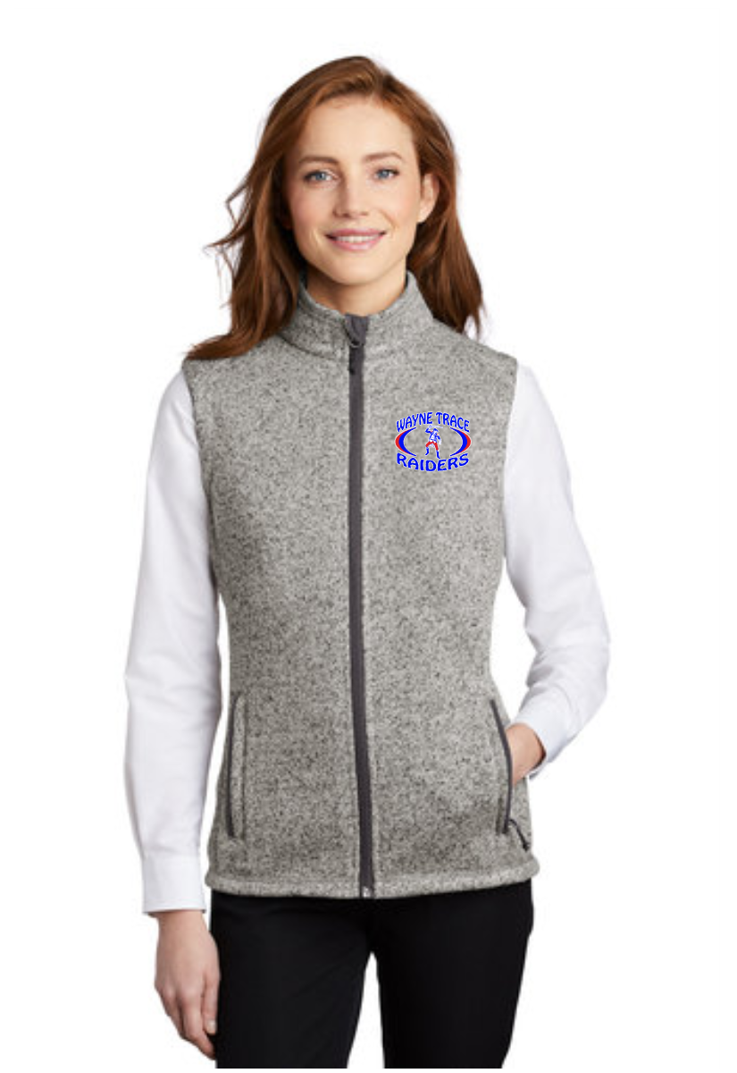 Port Authority ® Women's Sweater Fleece Vest