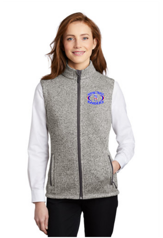 Port Authority ® Women's Sweater Fleece Vest