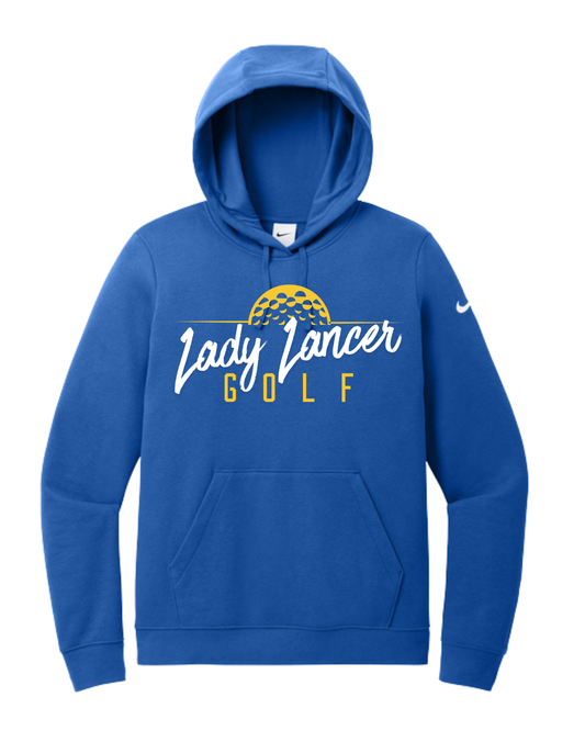 Lady Lancer Golf Nike Fleece Club Hoodie