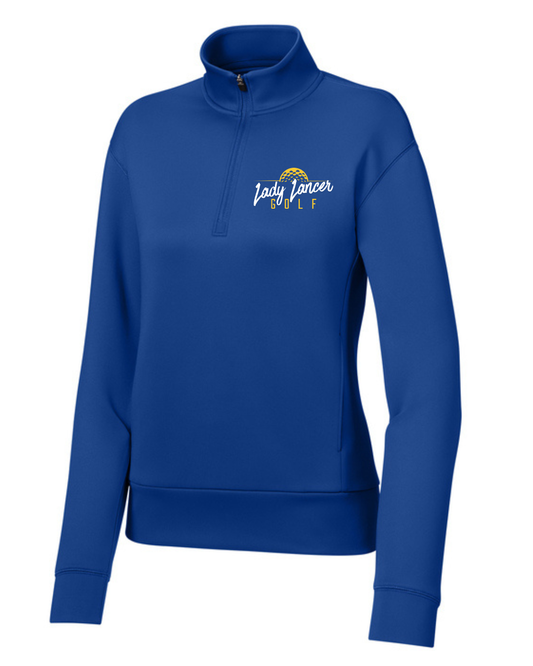 Lady Lancer Golf Sport-Tek® Women's 1/4-Zip Sweatshirt
