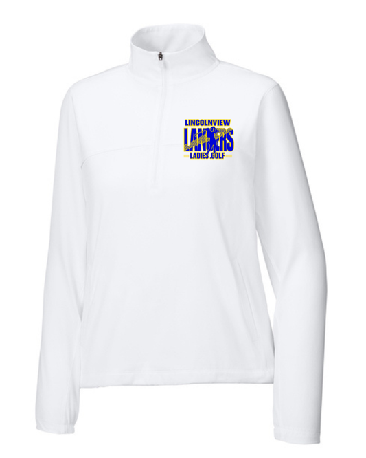 Lady Lancer Golf Sport-Tek® Women’s Repeat 1/2-Zip