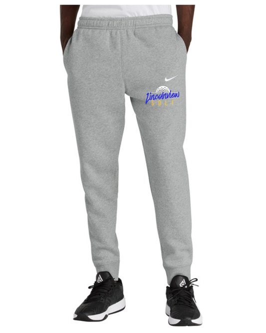 Lincolnview Golf Nike Joggers