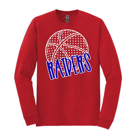 Polka Dot Basketball (All Options)