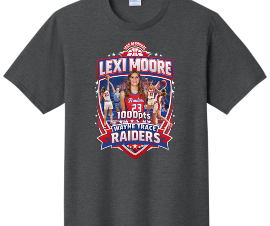 Lexi Moore 1000 Rebounds