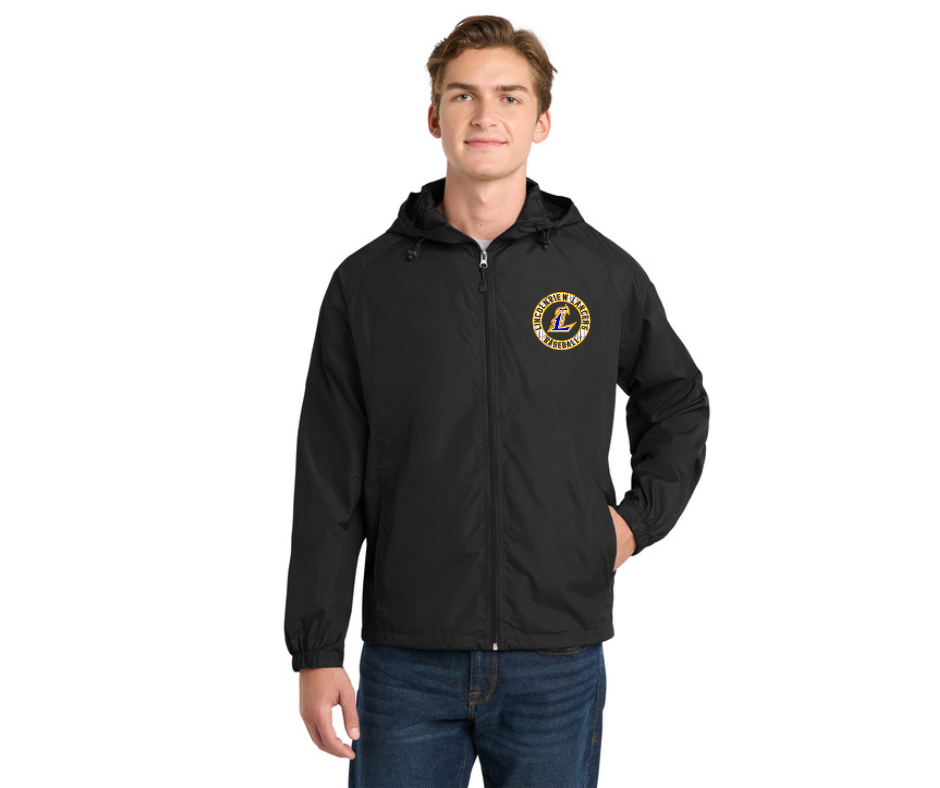 Lancers Baseball Sport-Tek® Hooded Raglan Jacket
