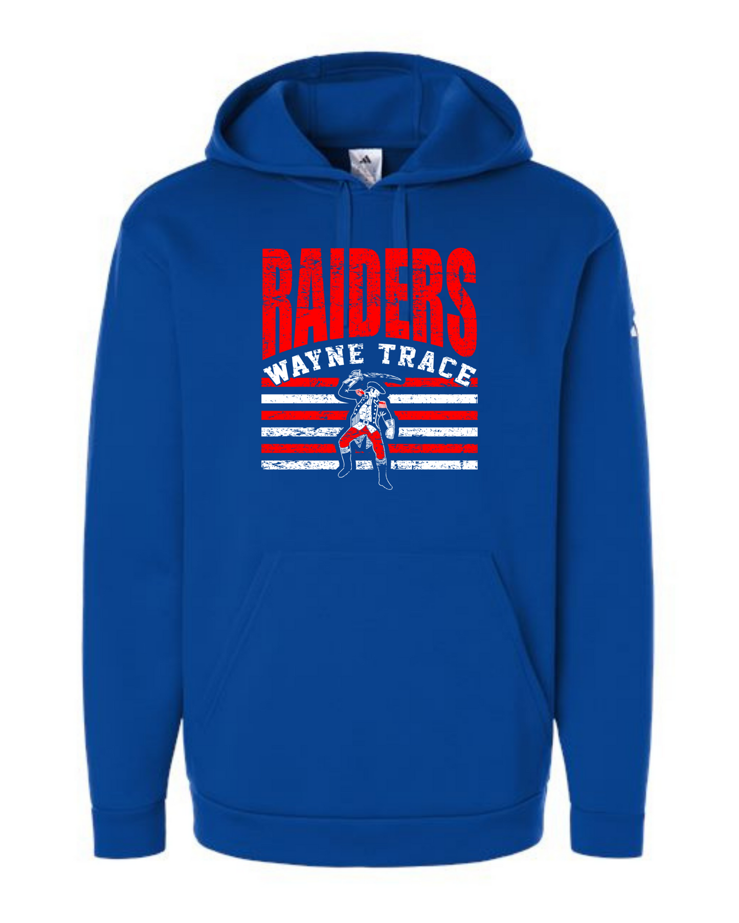 Raiderman Lines Adidas Hoodie