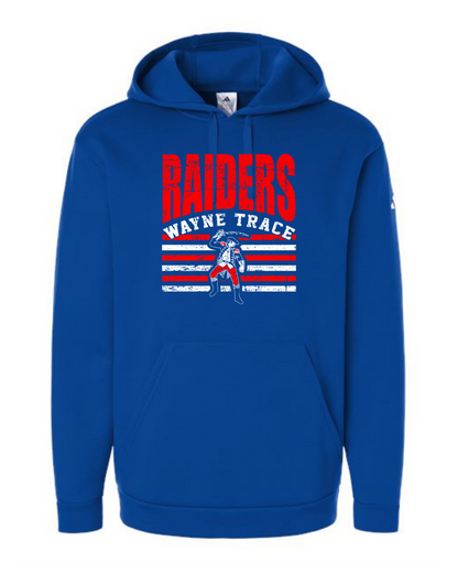 Raiderman Lines Adidas Hoodie