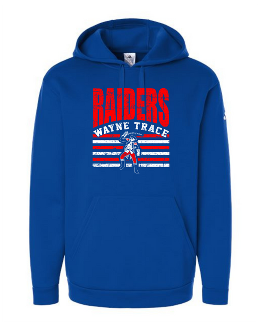 Raiderman Lines Adidas Hoodie