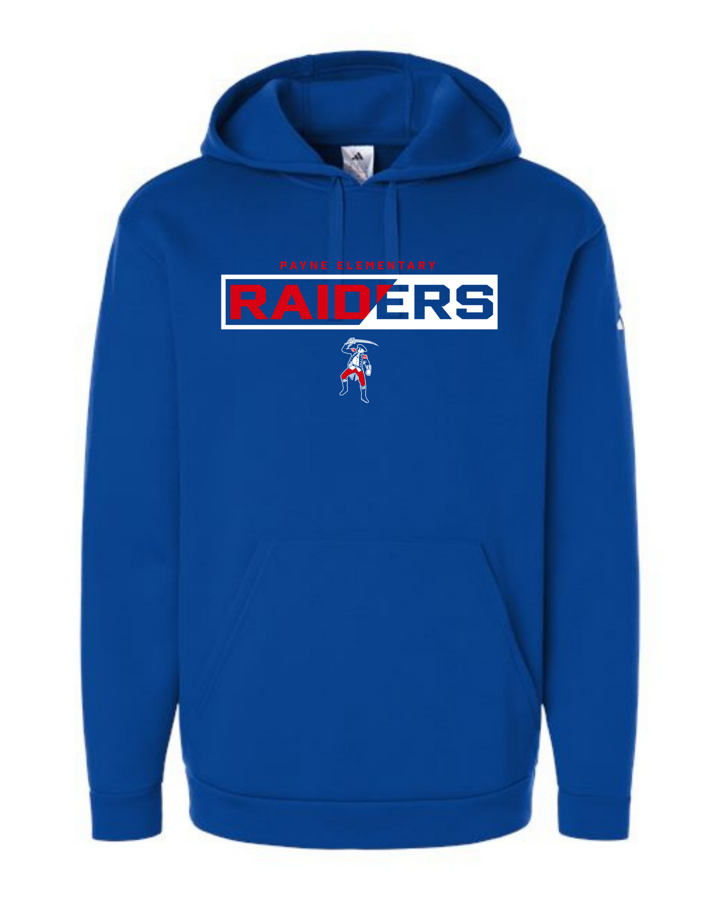 Raider Slant Payne Elementary Adidas Hoodie