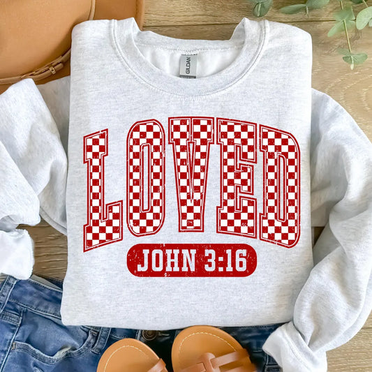 Loved 3:16 Crewneck
