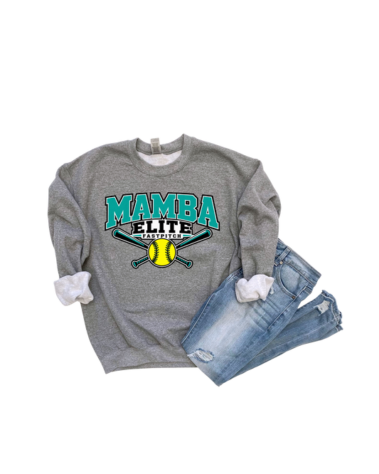 Mamba Elite Fastpitch Grey (All Options)