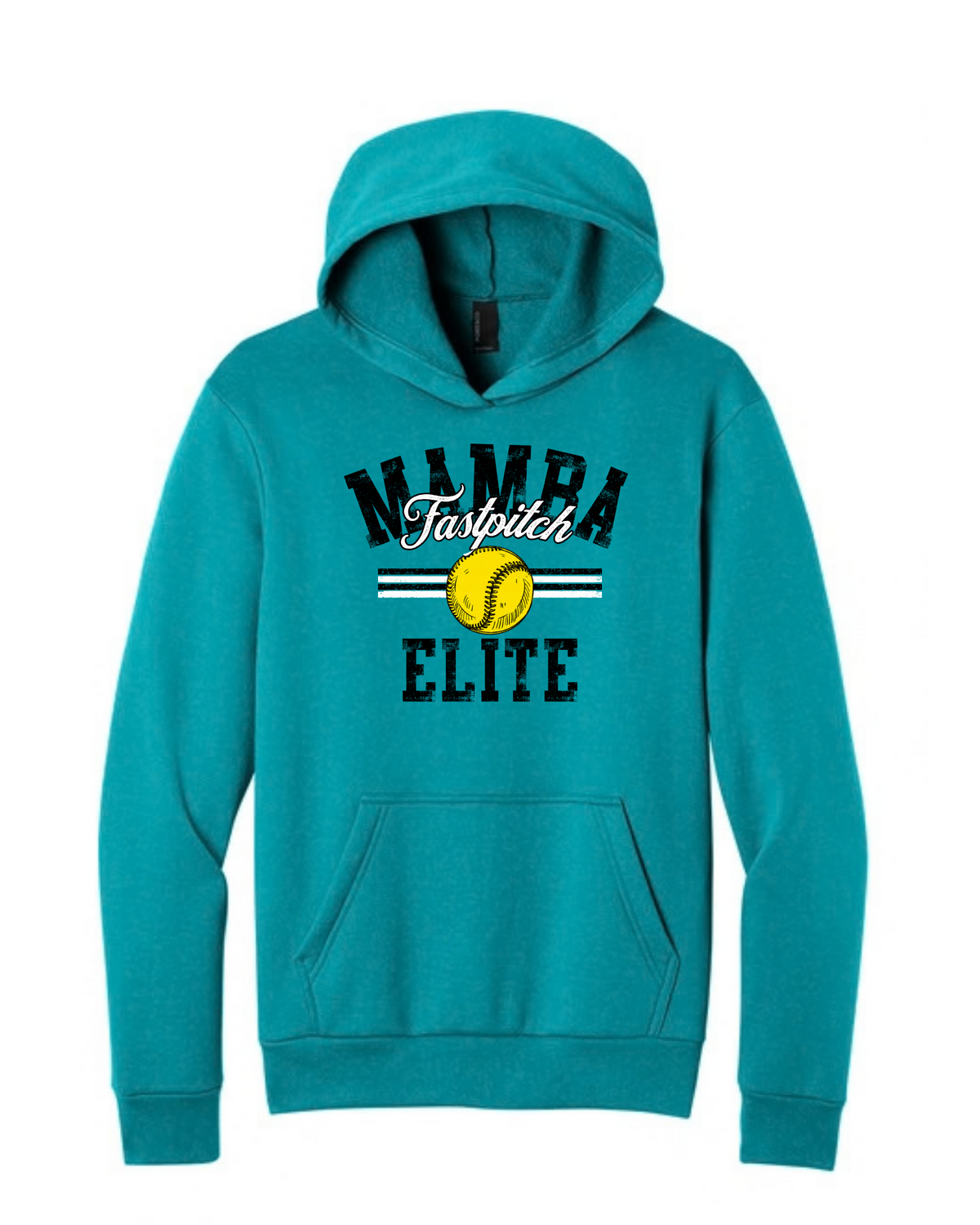 Mamba Elite Fastpitch Name & Number with softball