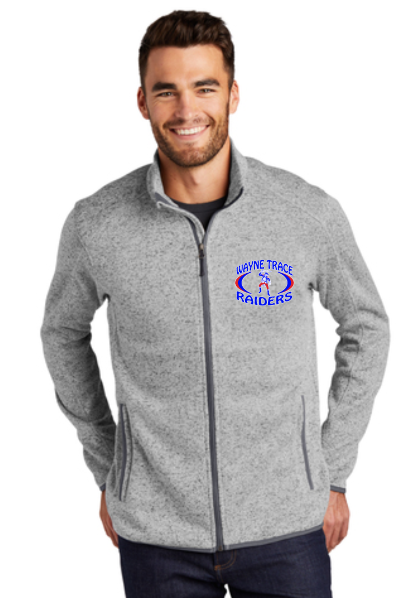 Port Authority® Sweater Fleece Jacket