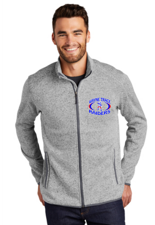 Port Authority® Sweater Fleece Jacket