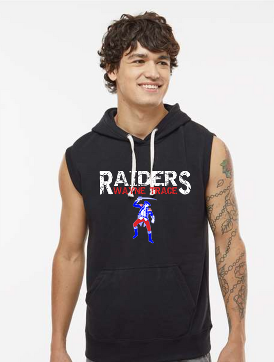 Distressed Raiders Sleeveless