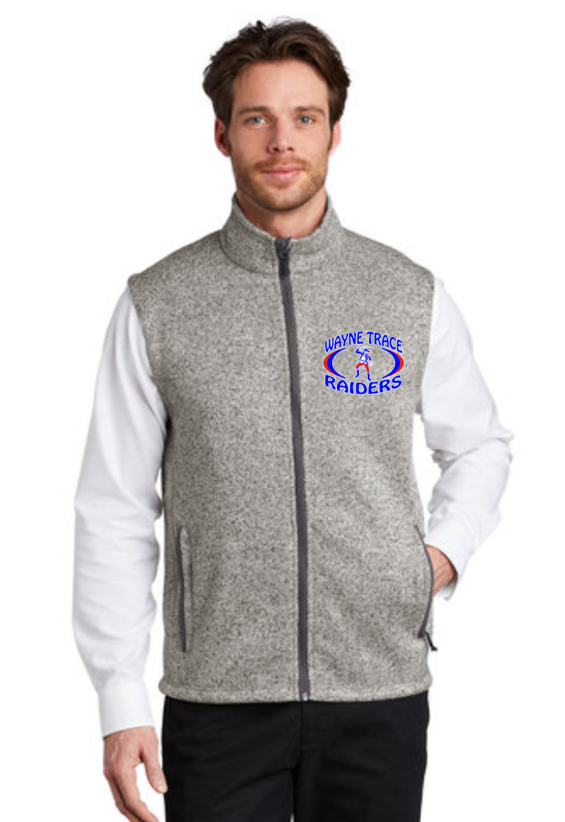 Port Authority ® Sweater Fleece Vest