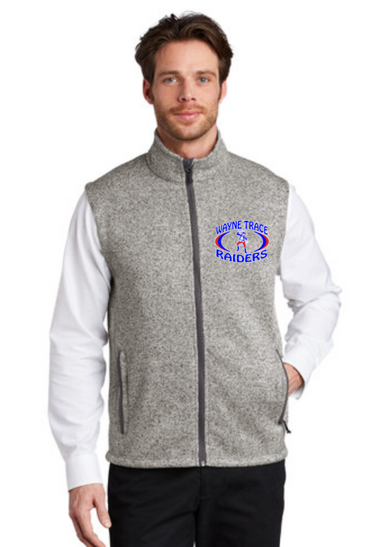 Port Authority ® Sweater Fleece Vest