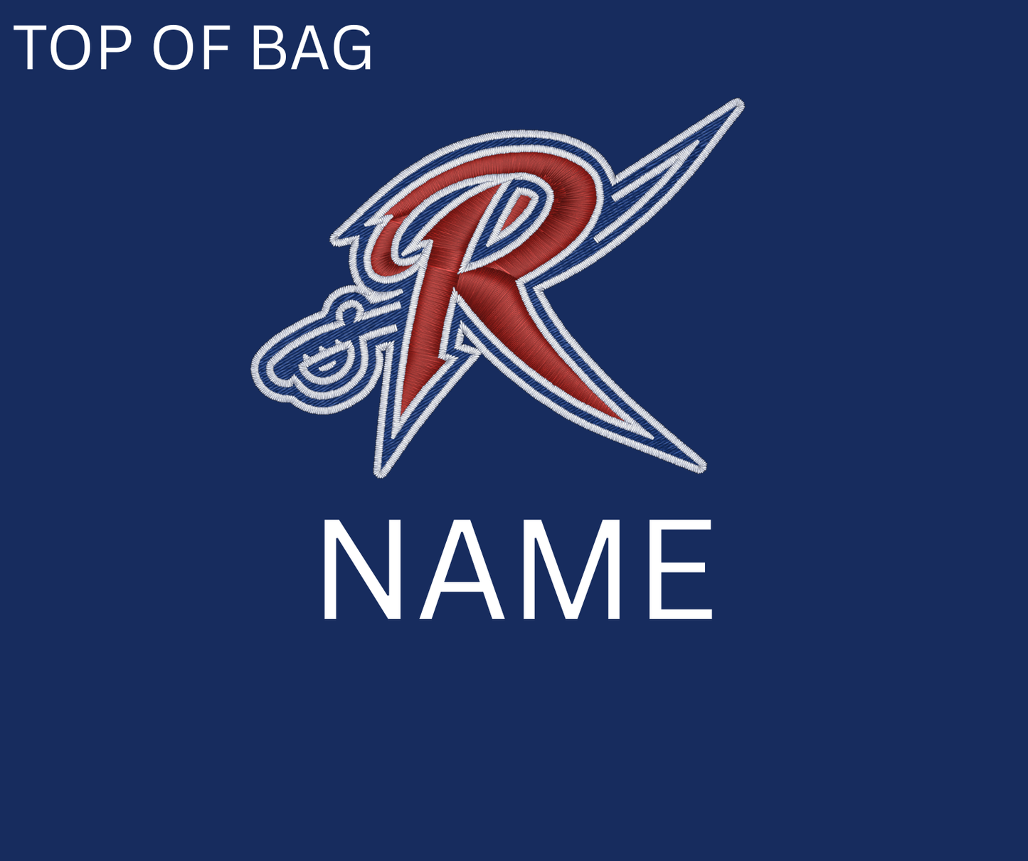 Wayne Trace Gym Bag Embroidered