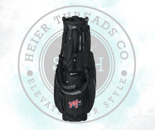 Wayne Trace Golf Bag Embroidered