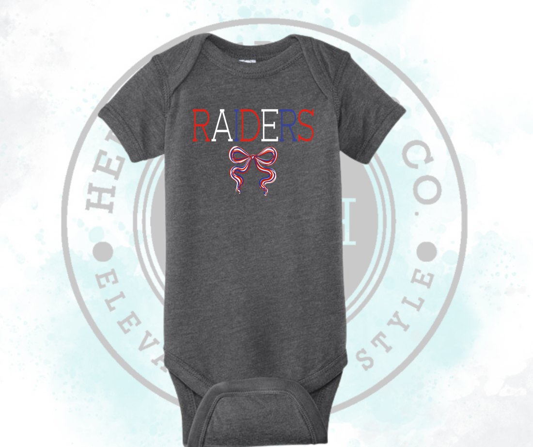 Raiders Bow Toddler/Baby (All Options)