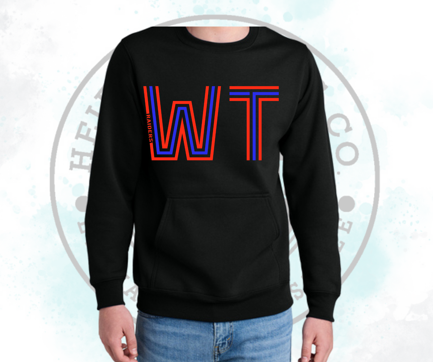 WT Raider Lines Pocket Crew
