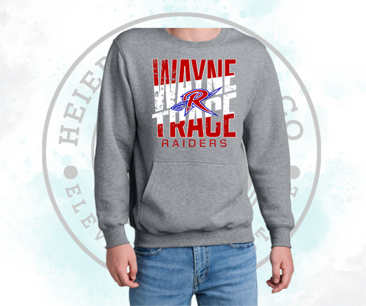 Wayne Trace Slant Pocket Crew