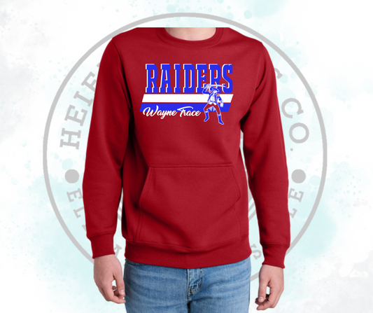 Raiderman Pocket Crew