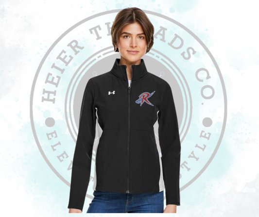 Under Armour Woman's Rival Stretch Jacket - 1389661