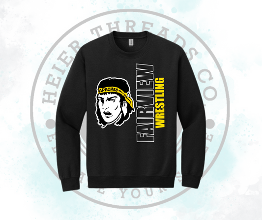 Fairview Wrestling Black (All Options)