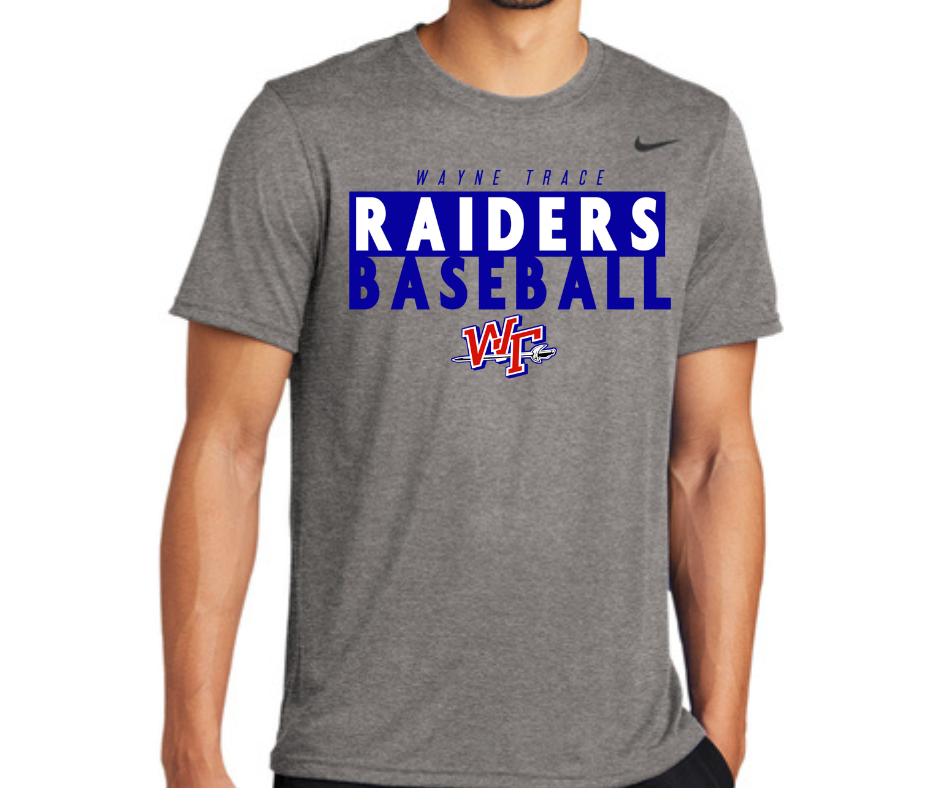 Raider Baseball Nike Legend Tee