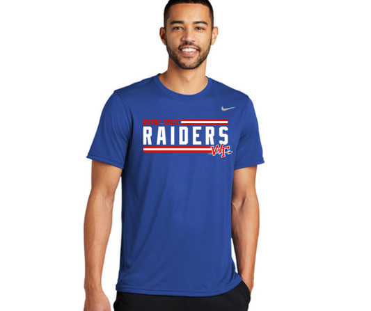 Raider Baseball Nike Legend Tee Royal