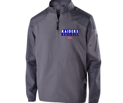 Grey Raider Baseball Pullover