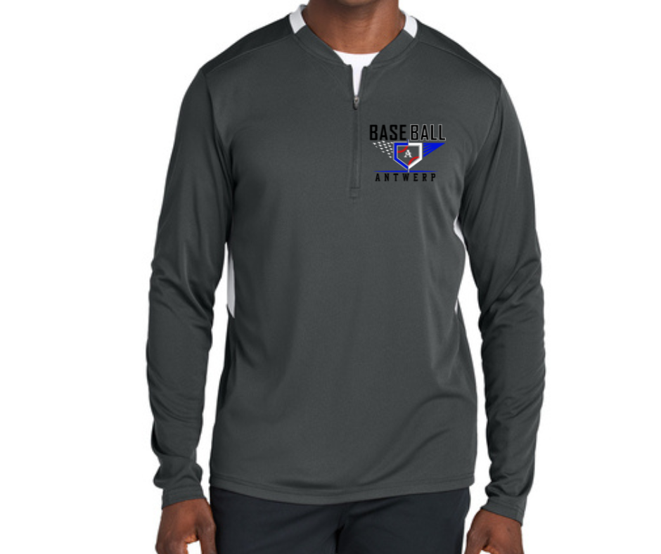 Archers Baseball Embroidered Sport-Tek® Club 1/4-Zip Pullover