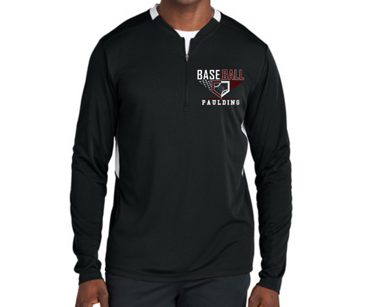 Panther Baseball Embroidered Sport-Tek® Club 1/4-Zip Pullover