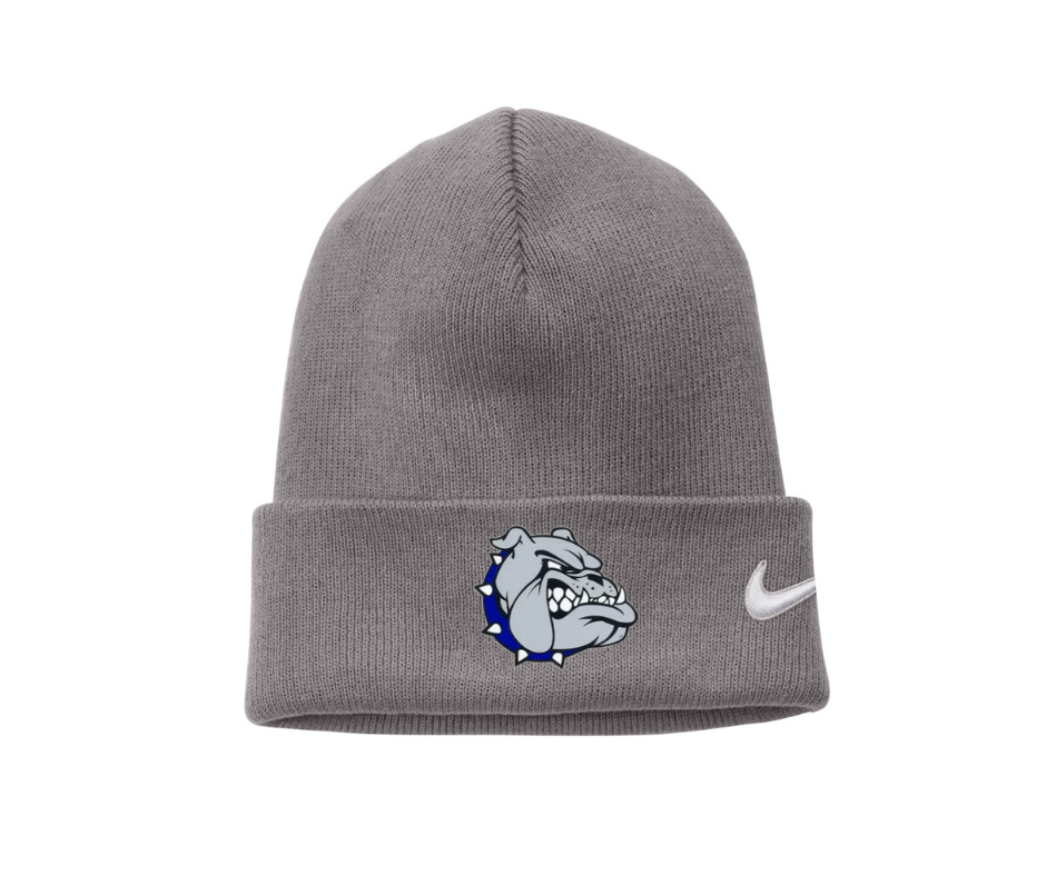 Embroidered Defiance Nike Beanie