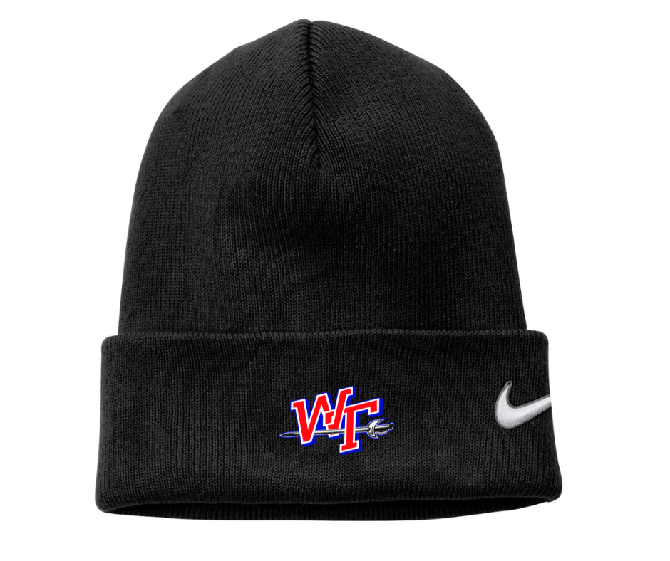 Embroidered WT Nike Beanie