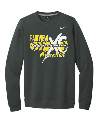 Fairview XC Nike Club Crew