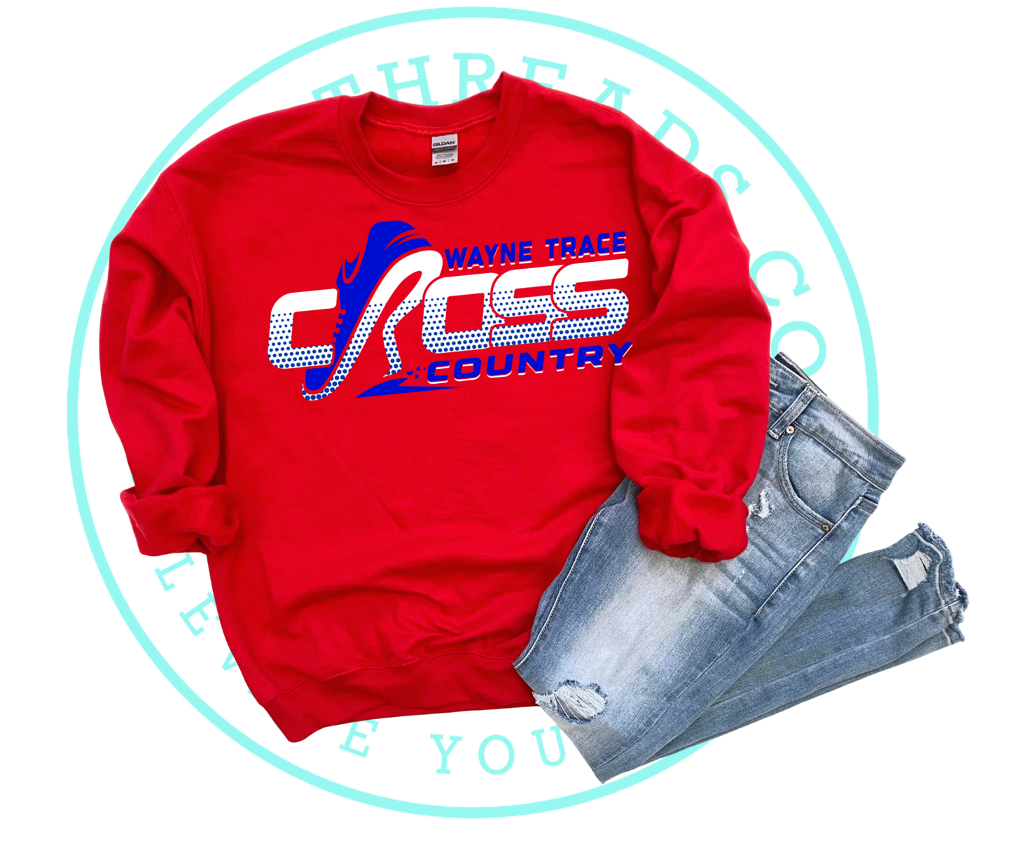 Raider Cross Country Red (All Options)