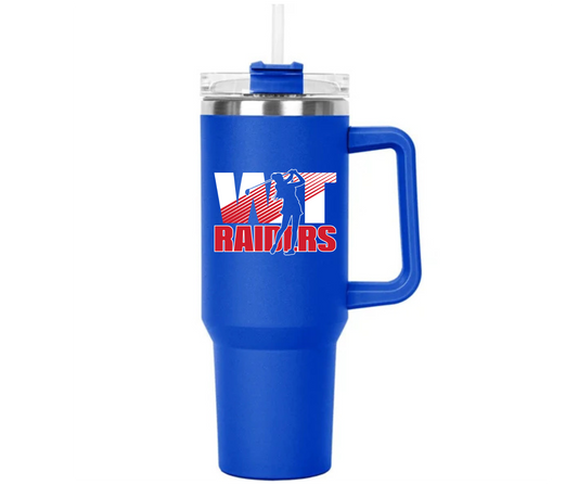 Lady Raiders Golf Cup Decal