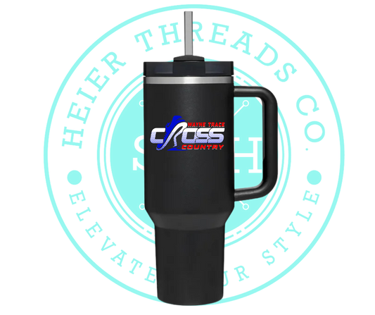 WT Cross Country Cup Decal