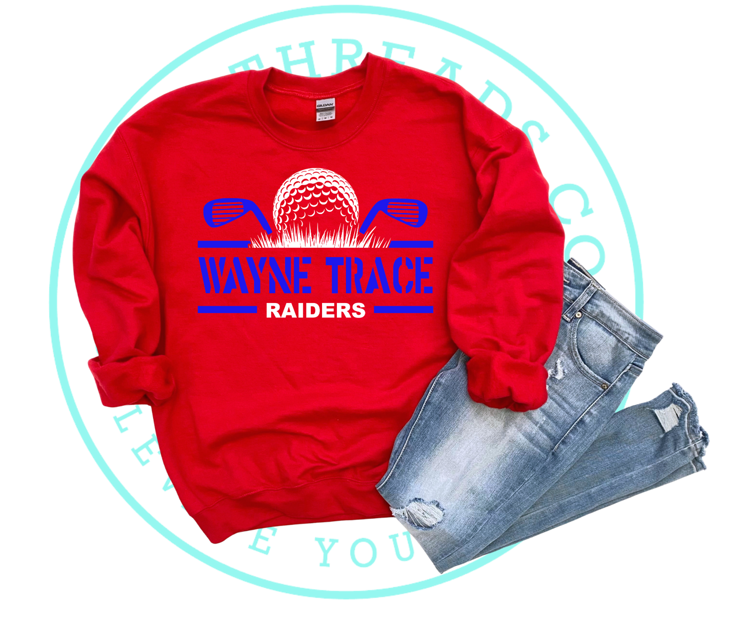Raider Golf (All Options)